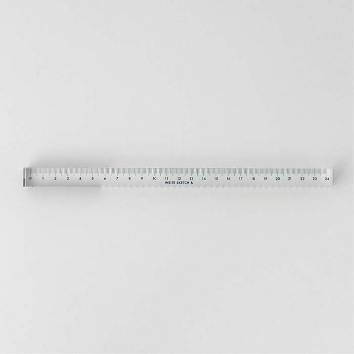  WRITE SKETCH & gridQ blackルーラー 