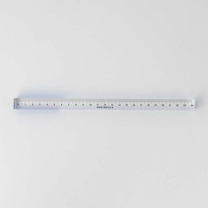  WRITE SKETCH & gridQ blueルーラー 