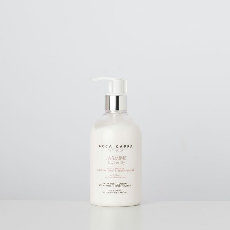 ACCA KAPPA ジャスミン& ウォーターリリーボディローション 300ml アッカカッパ ジャスミン&ウォーターリリーボディローション300ml | W