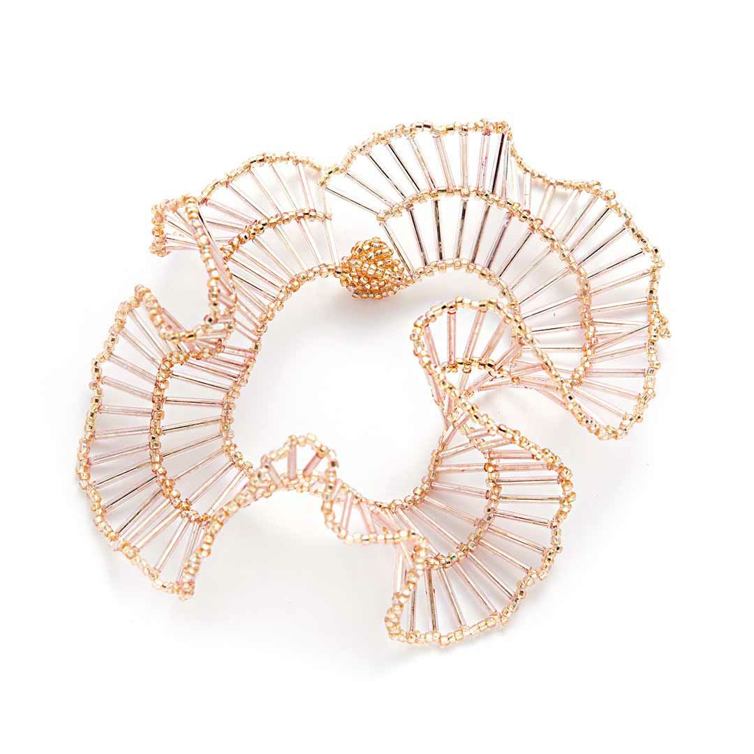 Anne アクセサリーおまとめ① デザインシックス ANNE BRACELETCHAMPAGNE PINK | W and P オンライン