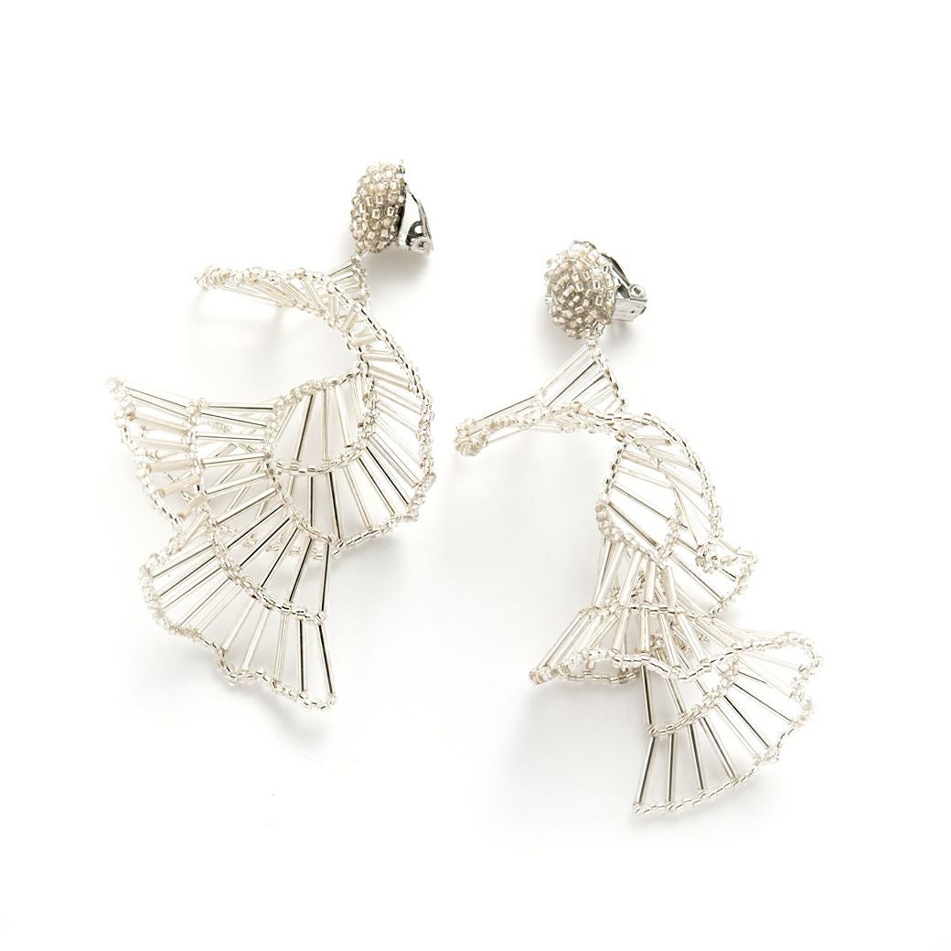 アクセサリー anne デザインシックス ANNE EARRINGSILVER | W and P オンラインストア